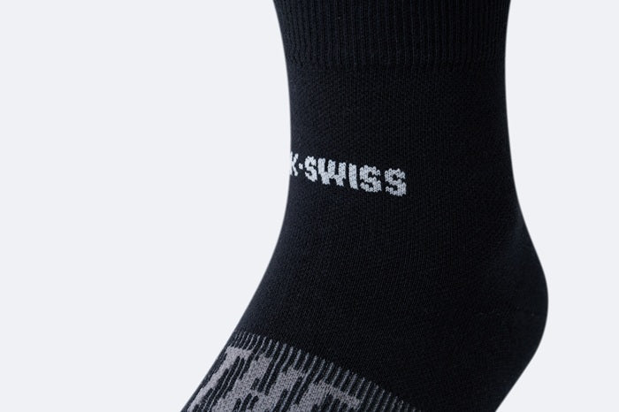Vớ Thể Thao Quần Vợt/ Pickleball Nữ K-Swiss Flat Crew Socks