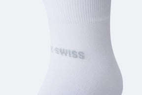 Vớ Thể Thao Quần Vợt/ Pickleball Nữ K-Swiss Flat Crew Socks