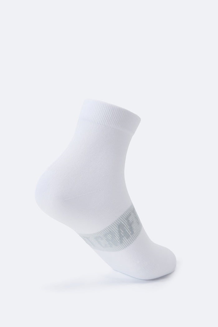 Vớ Thể Thao Quần Vợt/ Pickleball Nữ K-Swiss Flat Crew Socks