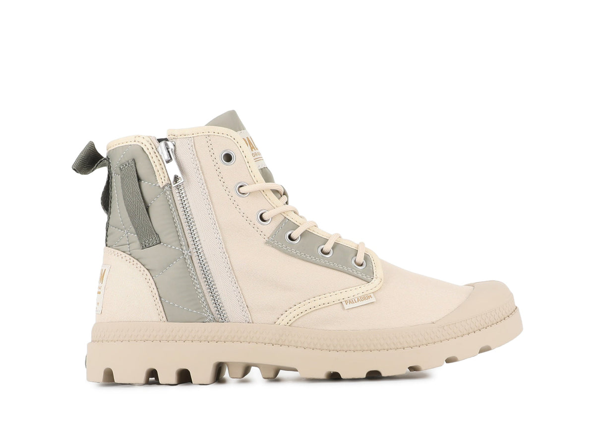 Giày thể thao thời trang UNISEX PALLADIUM PAMPA DETROIT ZIP PAMPA HERITAGE