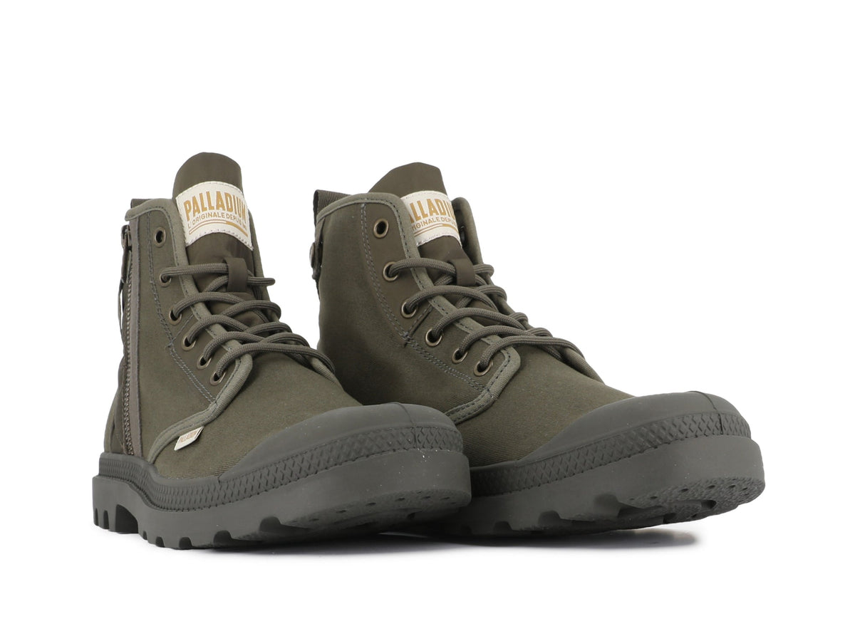 Giày Thể Thao Thời Trang UNISEX PALLADIUM PAMPA DETROIT ZIP PAMPA HERITAGE
