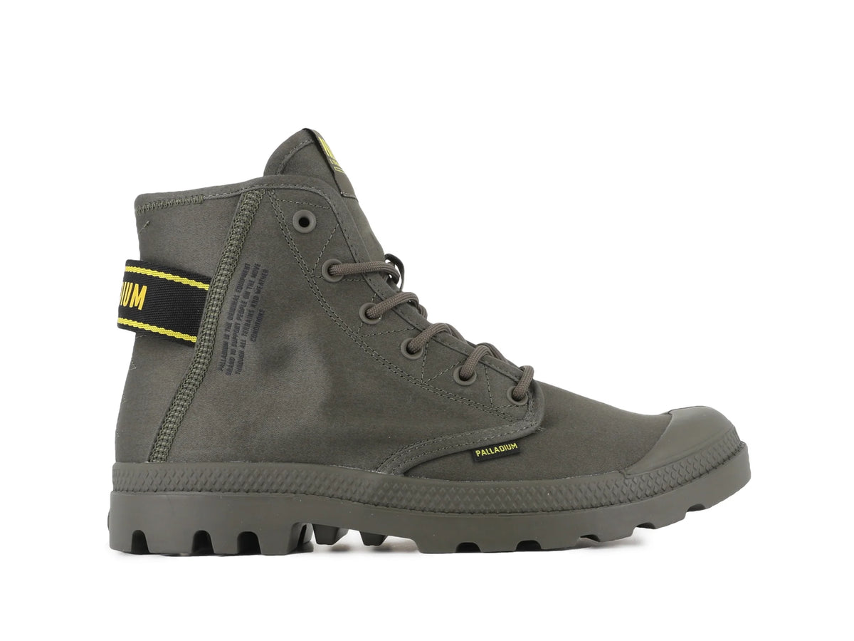 Giày Thể Thao Thời Trang UNISEX PALLADIUM PAMPA HI DARE II