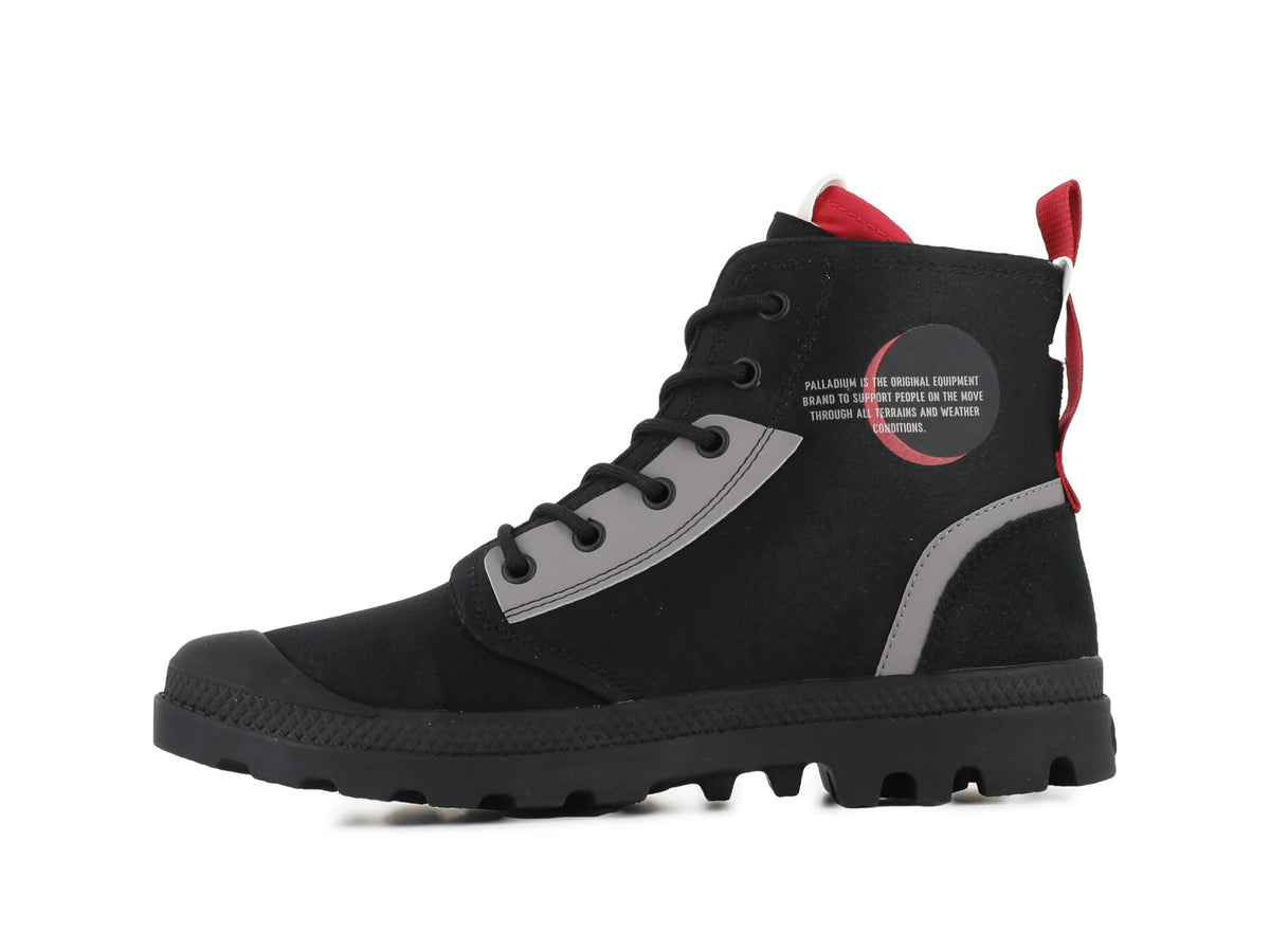 Giày Thể Thao Thời Trang UNISEX PALLADIUM PAMPA HI DARE ZIP