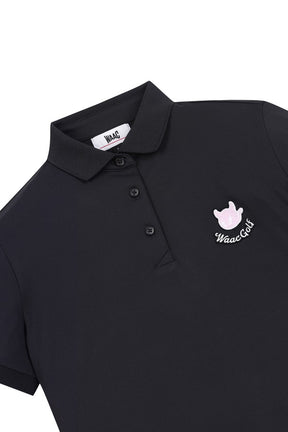 Áo Polo  Golf WAAC Nữ WAACky Pique Ss Polo