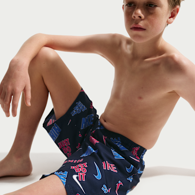 Quần Bơi Thể Thao Bé Trai Nike Swim Breaker Brief 7" Volley Short