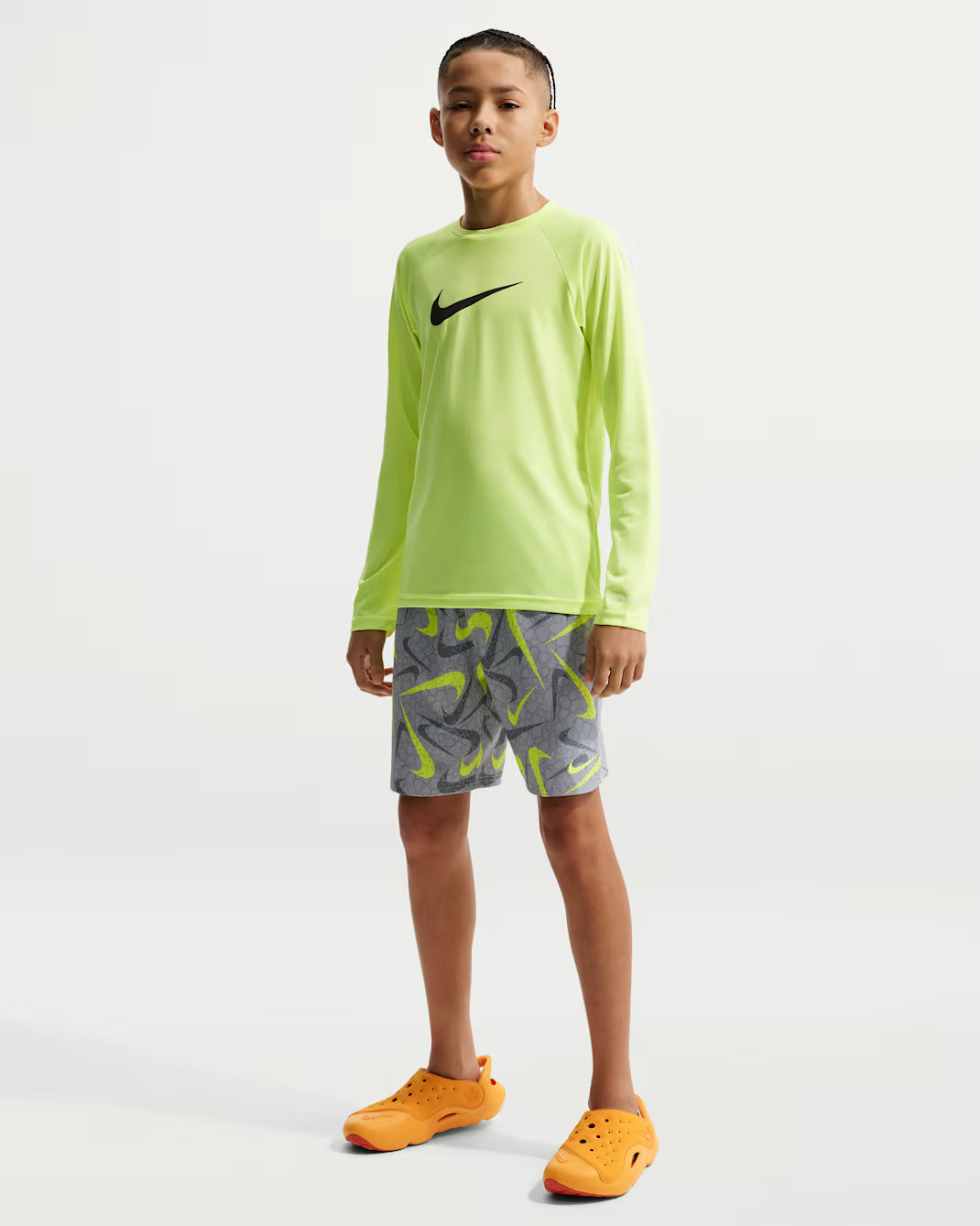 Quần Bơi Thể Thao Trẻ Em Nike Swim Breaker Brief 7" Volley Short