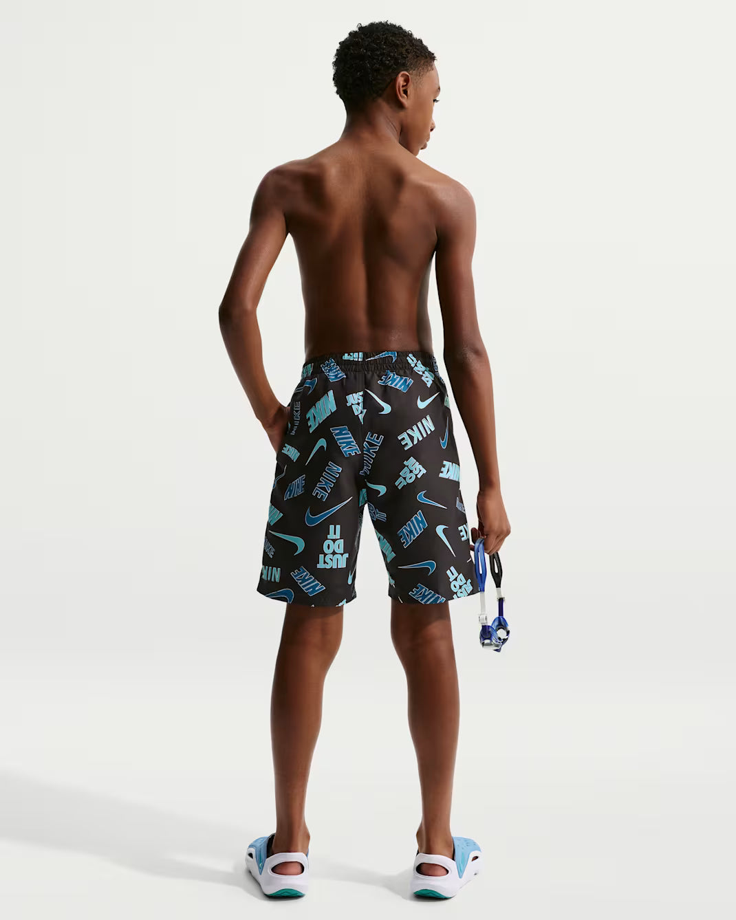 Quần Bơi Thể Thao Bé Trai Nike Swim Breaker Brief 7" Volley Short