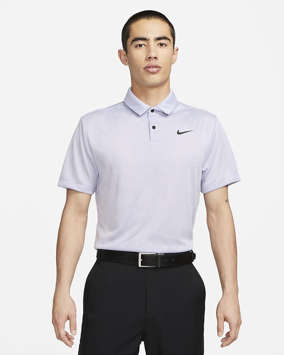 Áo Golf Polo Tay Ngắn Nam Nike As M Nk Df Tour Polo Jacquard