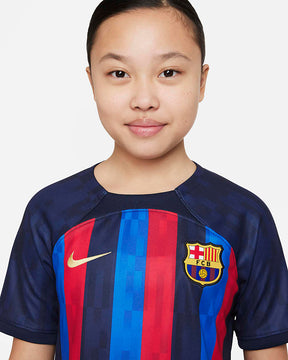 Áo Thể Thao Tay Ngắn Trẻ Em Unisex Nike Fcb Y Nk Df Stad Jsy Ss Hm