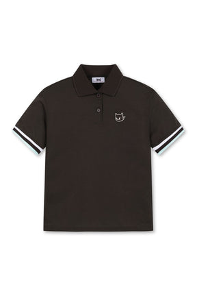 Áo Thể Thao WAAC Nữ Waacky Color-blocked Rib SS Polo