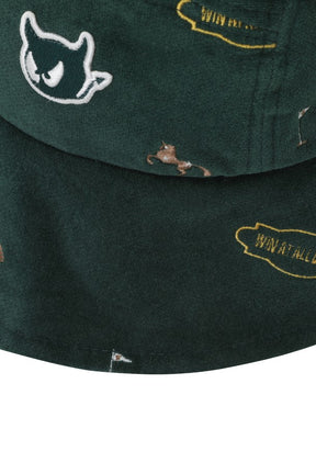 Nón Golf WAAC Nữ Embroidery Bucket Hat