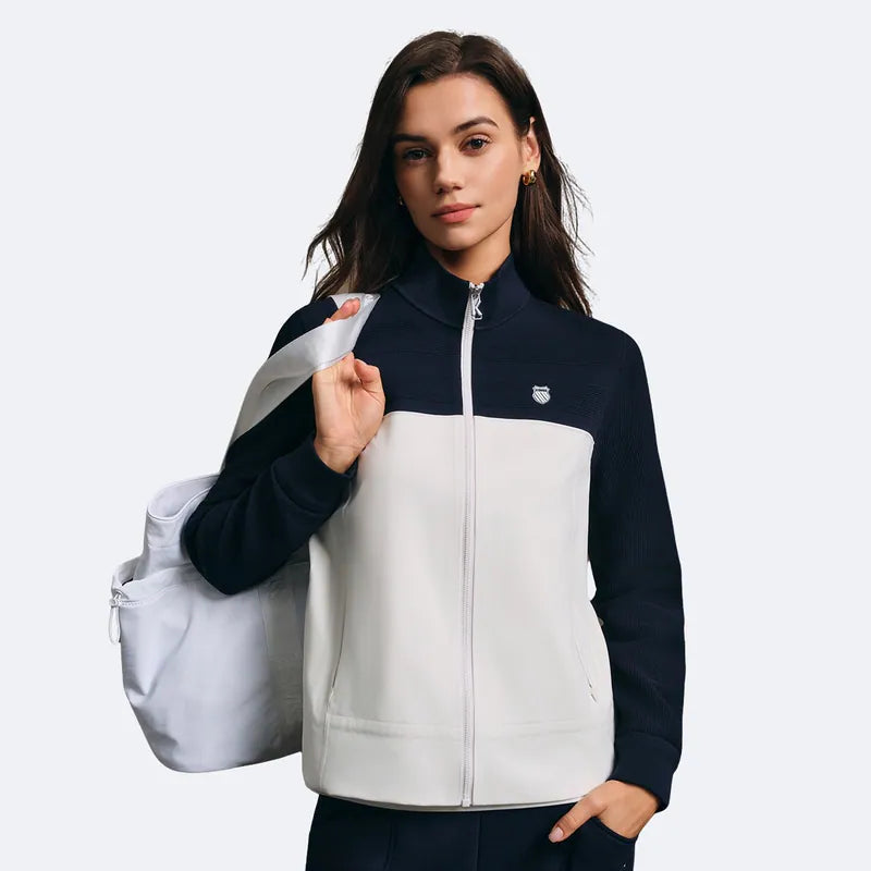 Áo Khoác Thể Thao Thời Trang Nữ K-Swiss Knit Jacket