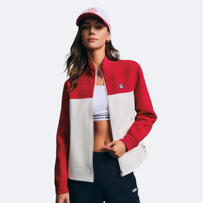 Áo Khoác Thể Thao Thời Trang Nữ K-Swiss Knit Jacket