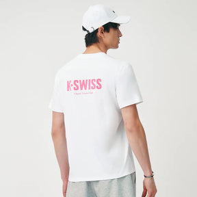 Áo Tay Ngắn Thể Thao Thời Trang Unisex K-Swiss Short Sleeve T-Shirt