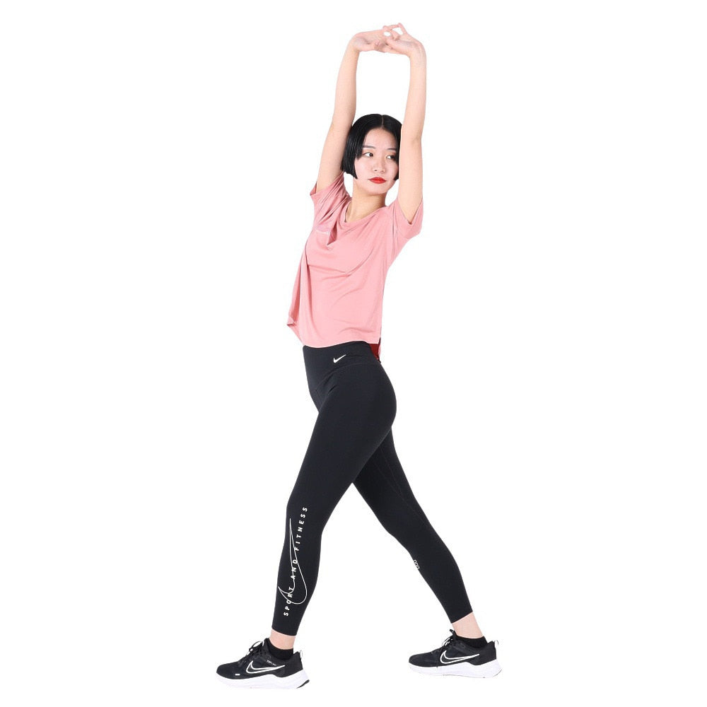Áo Tay Ngắn Thể Thao Chạy Bộ Nữ Nike As W Nk Df Swoosh Hbr Ss Top