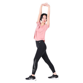Áo Tay Ngắn Thể Thao Chạy Bộ Nữ Nike As W Nk Df Swoosh Hbr Ss Top