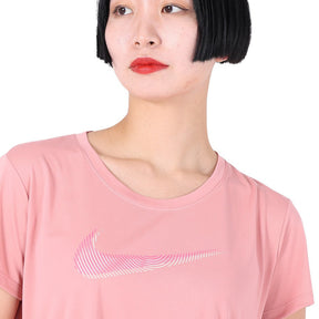 Áo Tay Ngắn Thể Thao Chạy Bộ Nữ Nike As W Nk Df Swoosh Hbr Ss Top