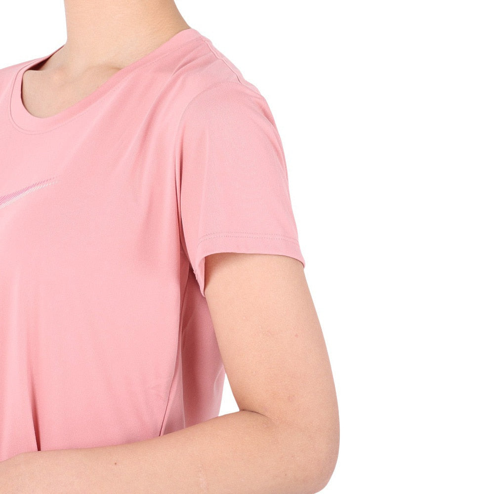 Áo Tay Ngắn Thể Thao Chạy Bộ Nữ Nike As W Nk Df Swoosh Hbr Ss Top