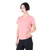 Áo Tay Ngắn Thể Thao Chạy Bộ Nữ Nike As W Nk Df Swoosh Hbr Ss Top