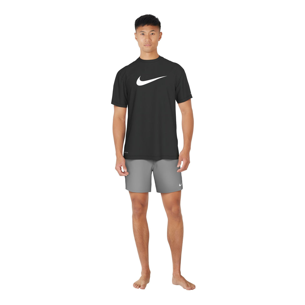 Áo Bơi Thể Thao Nam Nike Swim Short Sleeve Hydroguard