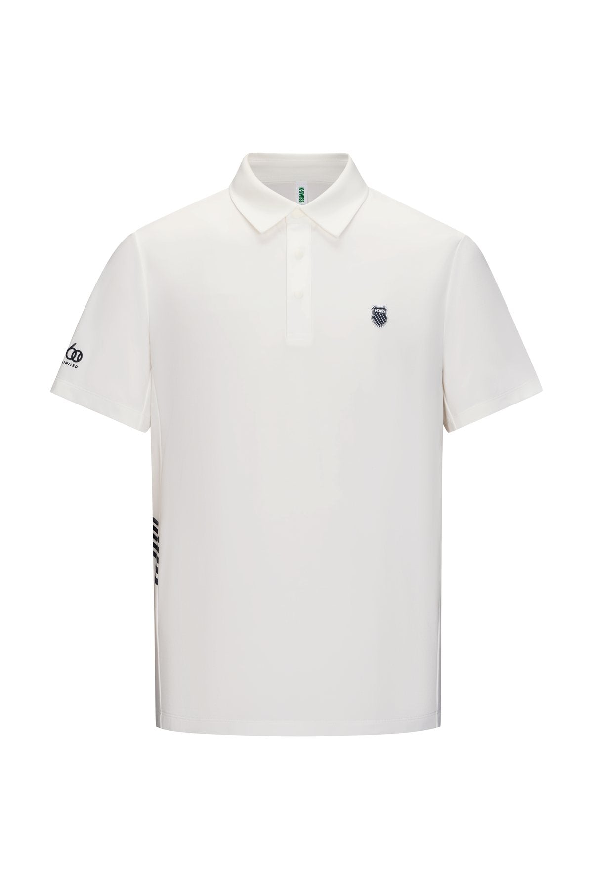 Áo Tay Ngắn Thể Thao Thời Trang Nam K-Swiss Short Sleeve Polo Shirt 60th