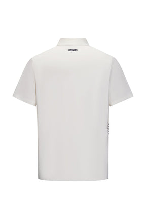 Áo Tay Ngắn Thể Thao Thời Trang Nam K-Swiss Short Sleeve Polo Shirt 60th
