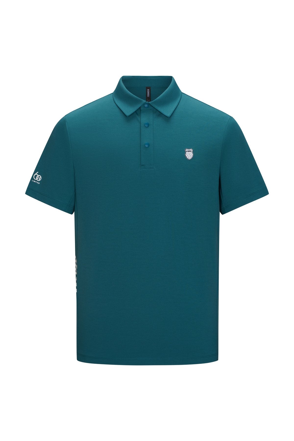 Áo Tay Ngắn Thể Thao Thời Trang Nam K-Swiss Short Sleeve Polo Shirt 60th