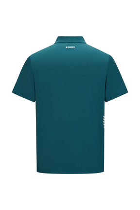 Áo Tay Ngắn Thể Thao Thời Trang Nam K-Swiss Short Sleeve Polo Shirt 60th