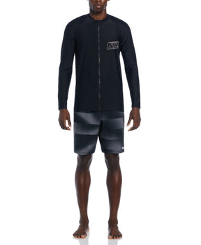 Áo bơi Nam NIKE SWIM Nike 3D Long Sleeve Zip Hydroguard
