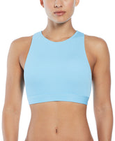 Áo Bơi Thể Thao Nữ NIKE SWIM Nike Elevated Essential High Neck Bikini Top