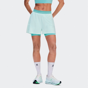 Quần Ngắn Thể Thao Chạy Bộ Nữ On Running 3" Performance 2/1 Shorts