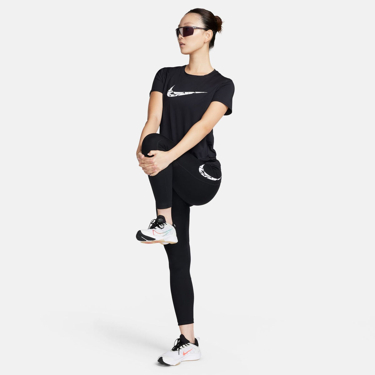 Áo Tay Ngắn Thể Thao Nữ Nike As W Nk One Swsh Hbr Df Ss Top