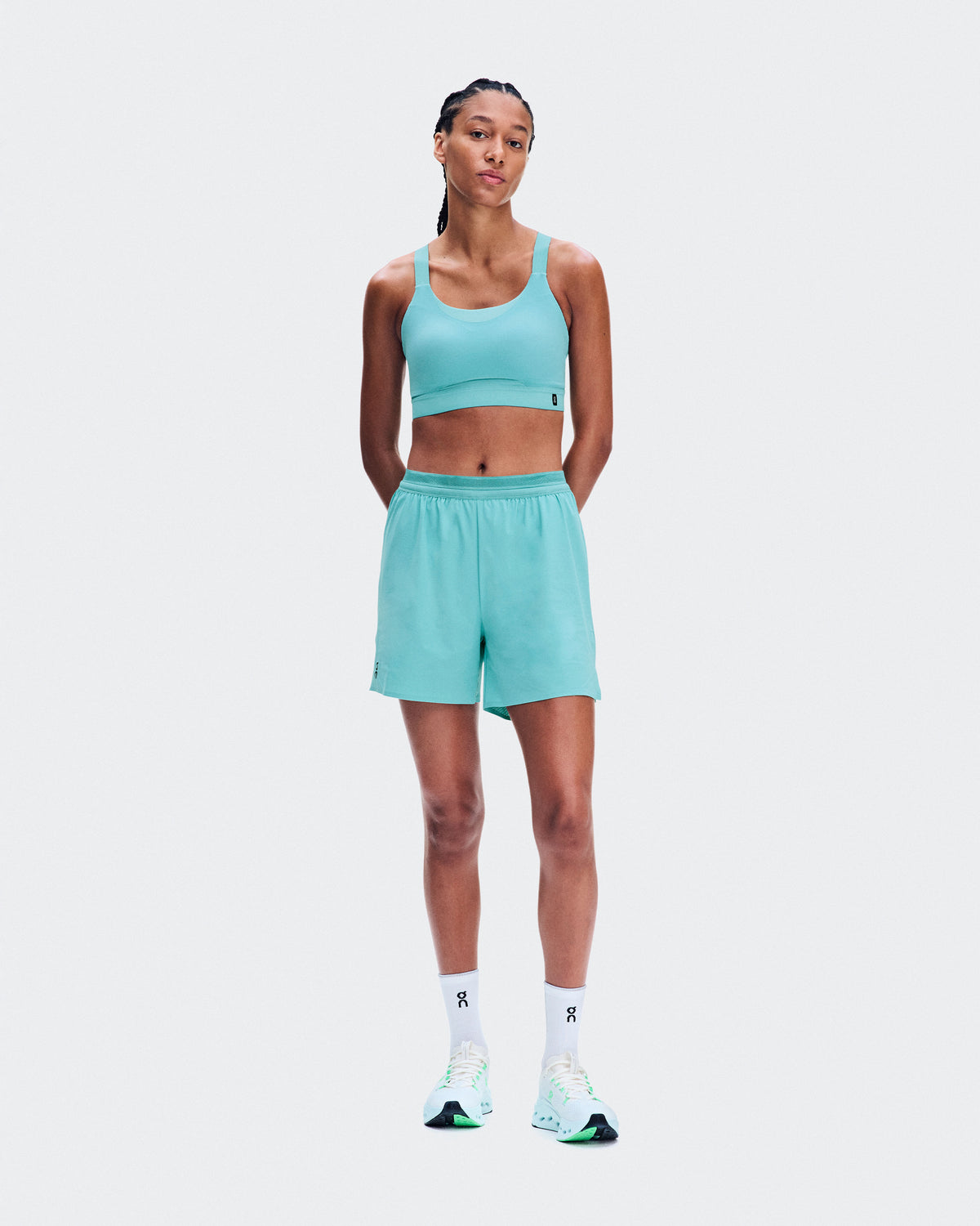 Quần Ngắn Thể Thao Chạy Bộ Nữ On Running 5" Performance Shorts