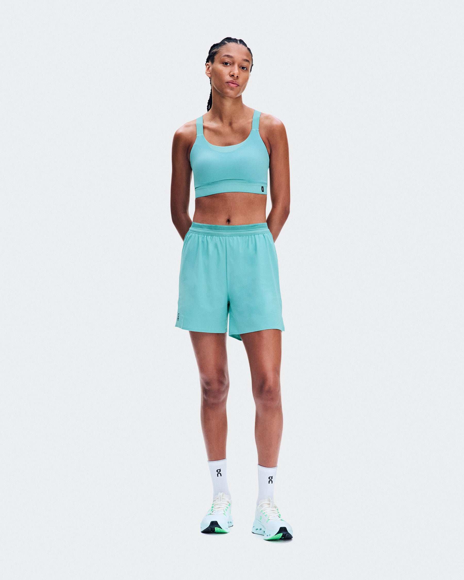 Quần Ngắn Thể Thao Chạy Bộ Nữ On Running 5" Performance Shorts