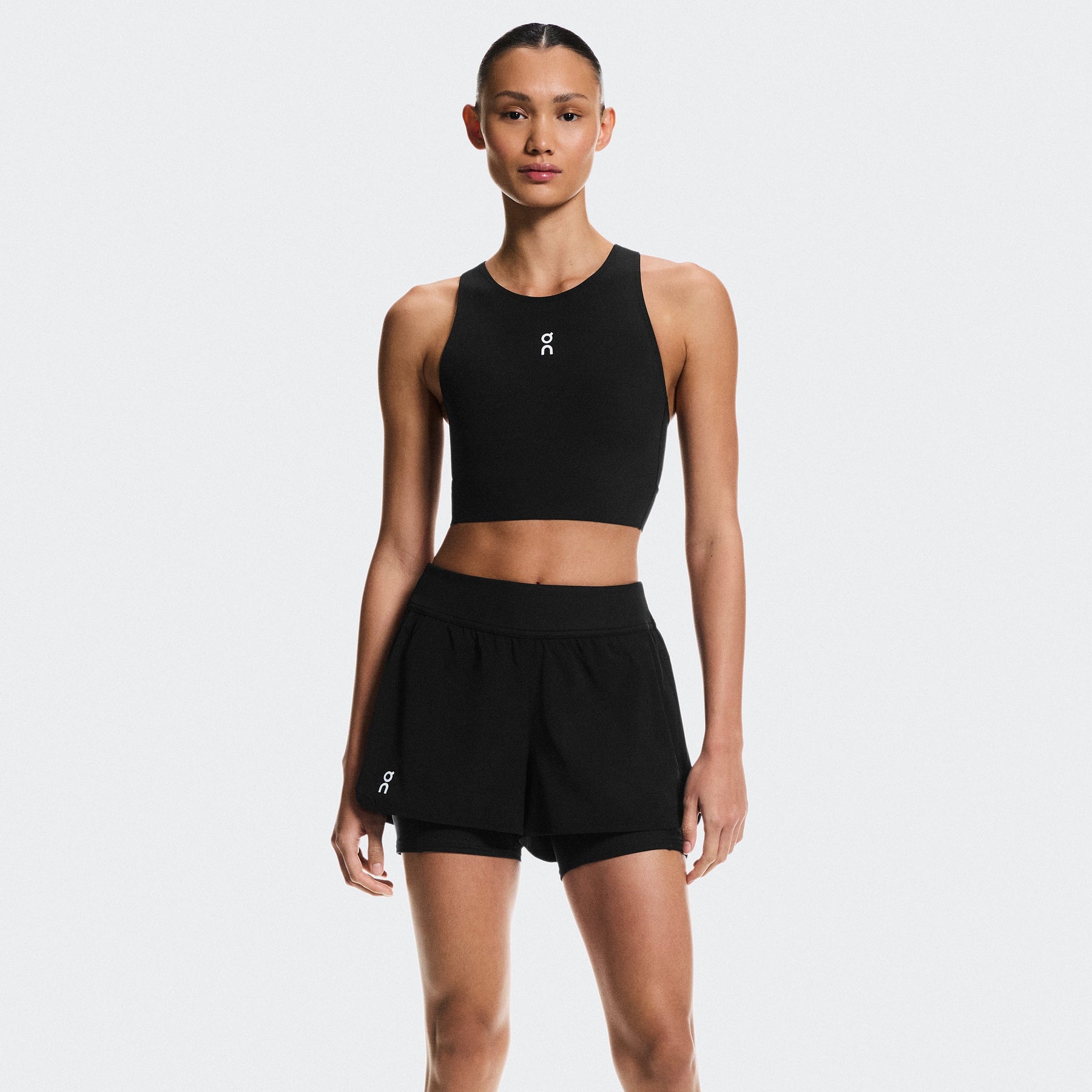 Áo Thể Thao Quần Vợt/ Pickleball Nữ On Running Court Crop Top