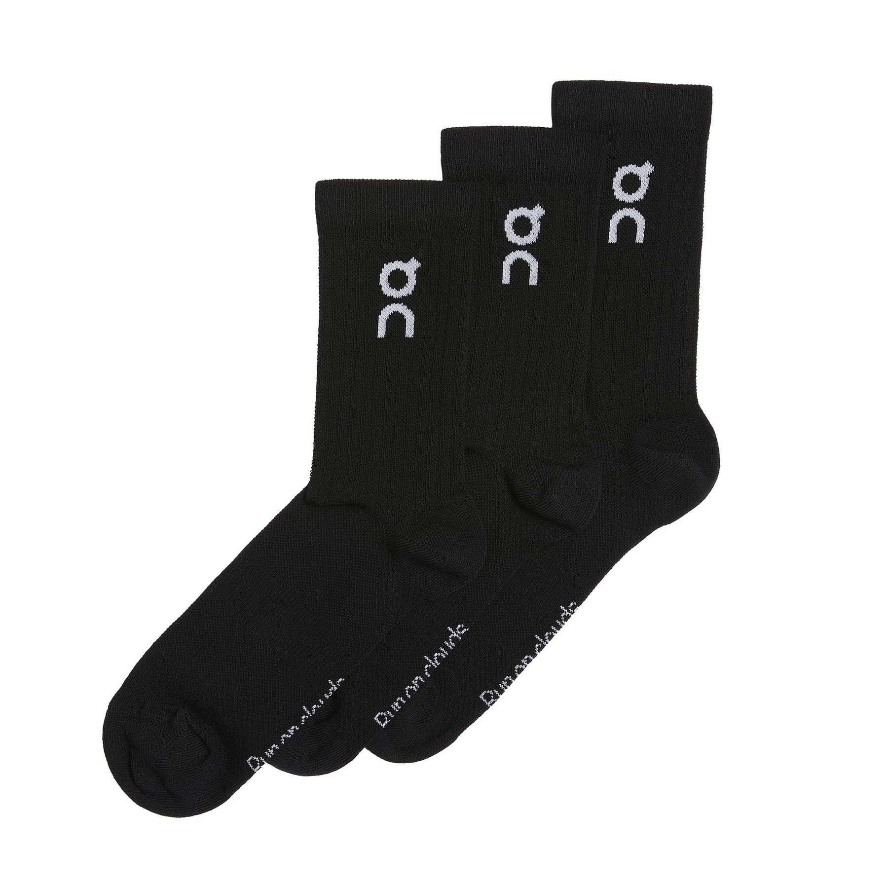 Vớ Thể Thao Unisex On Running Logo Sock 3-Pack