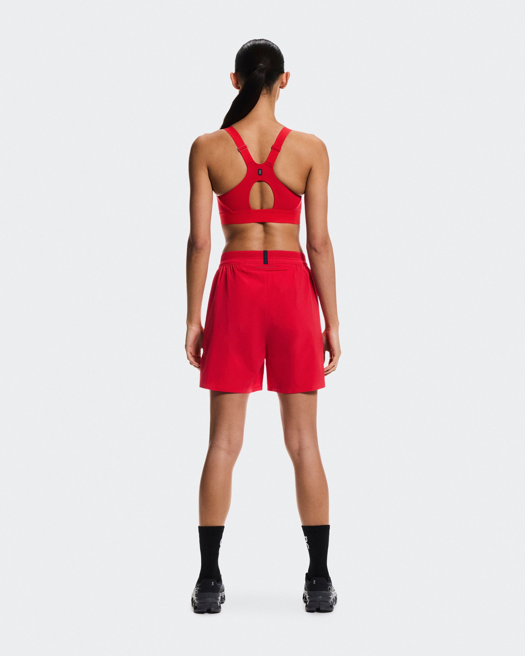 Quần Đùi Thể Thao Chạy Bộ Nữ On Running 5" Performance Shorts