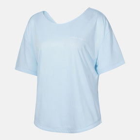 Áo Thể Thao DESCENTE Nữ Wo Semi Crop Mesh Layered Short Sleeve T-Shirts