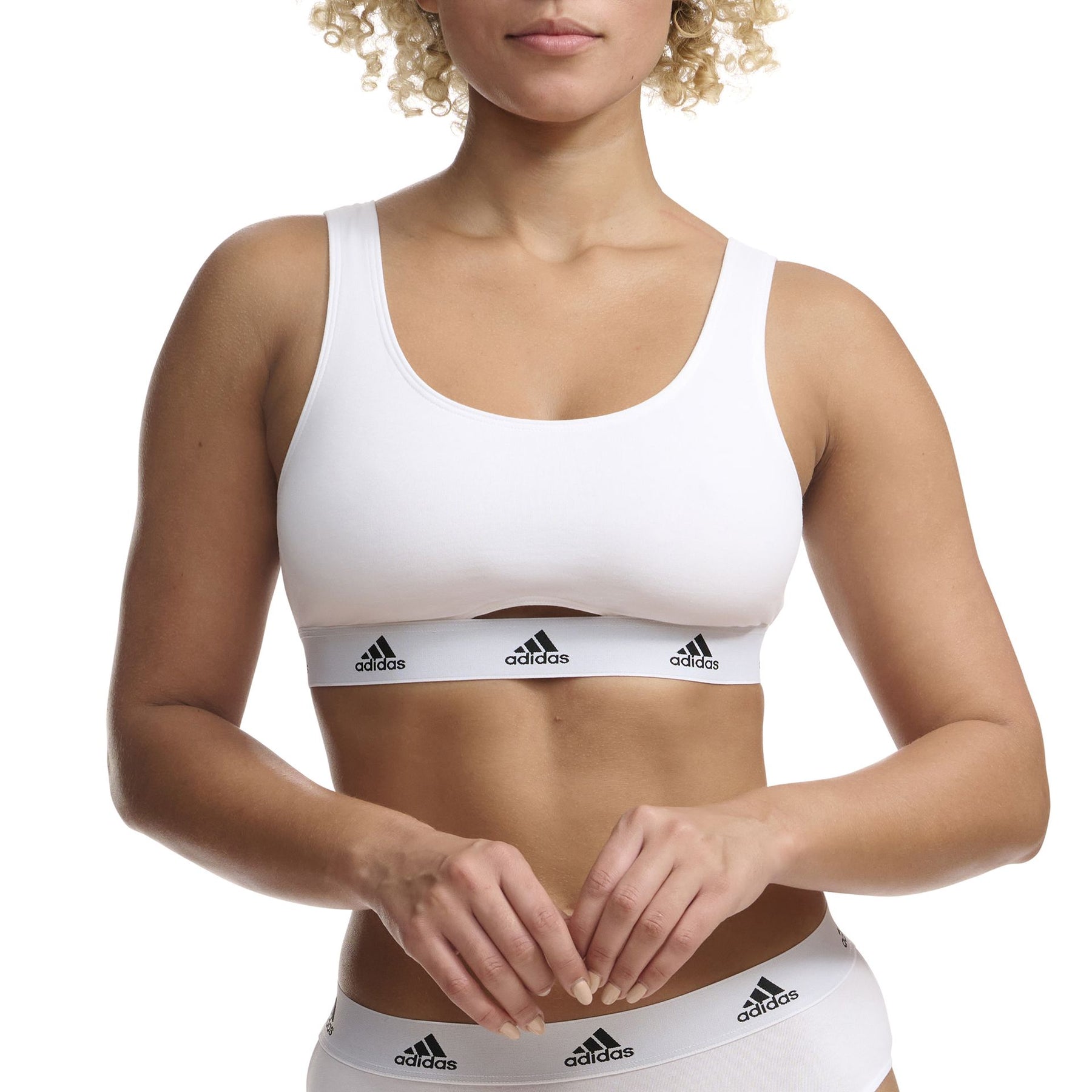 Áo Lót Nữ Adidas Acco - Scoop Bralette