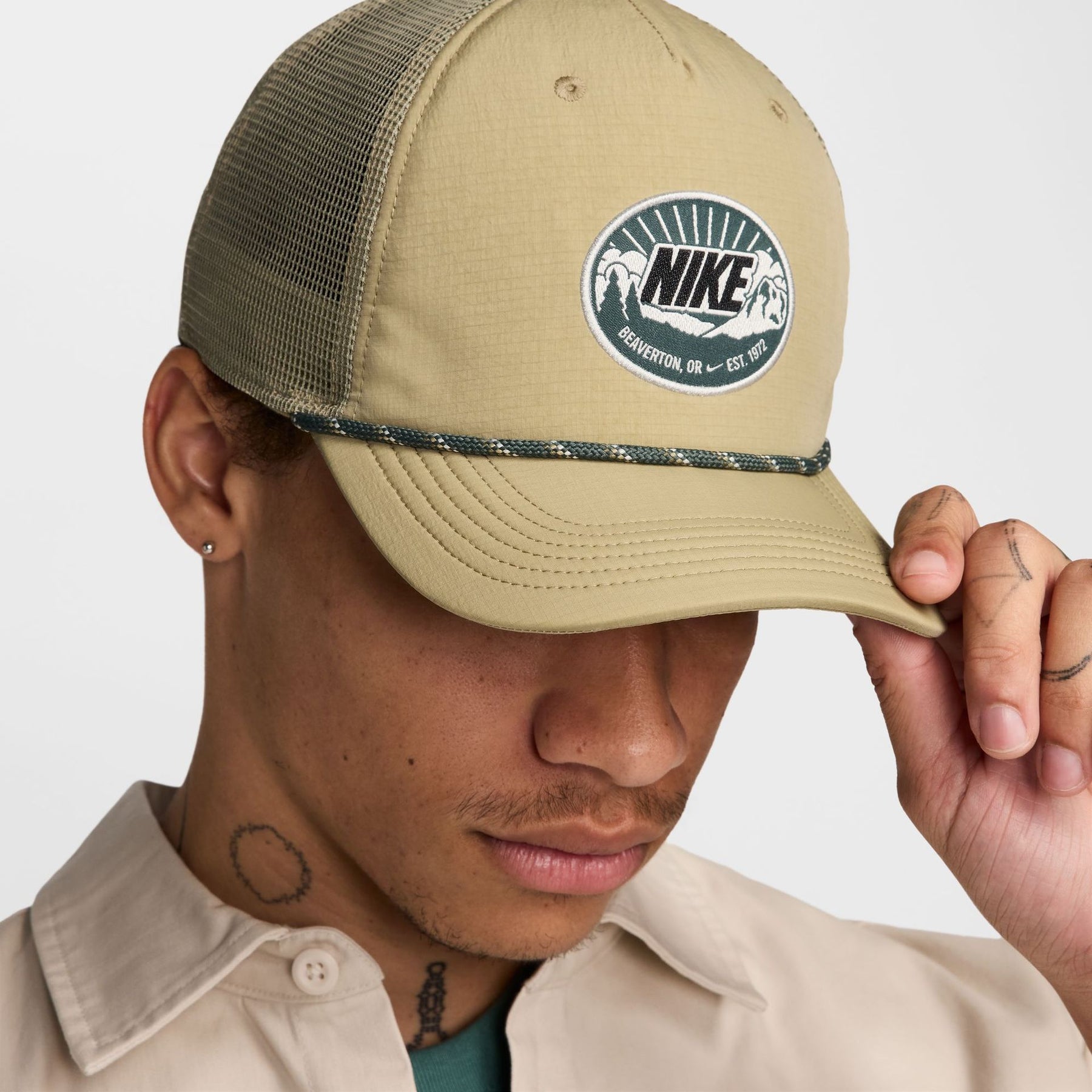 Nón Thể Thao Unisex Nike U Nk Rise Cap S Cb Otdr S24 L