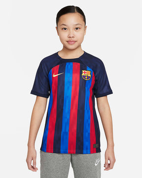 Áo Thể Thao Tay Ngắn Trẻ Em Unisex Nike Fcb Y Nk Df Stad Jsy Ss Hm