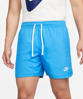 Quần Ngắn Nam NIKE Club Woven Lined Flow Shorts Men's Sports Running Light Blue