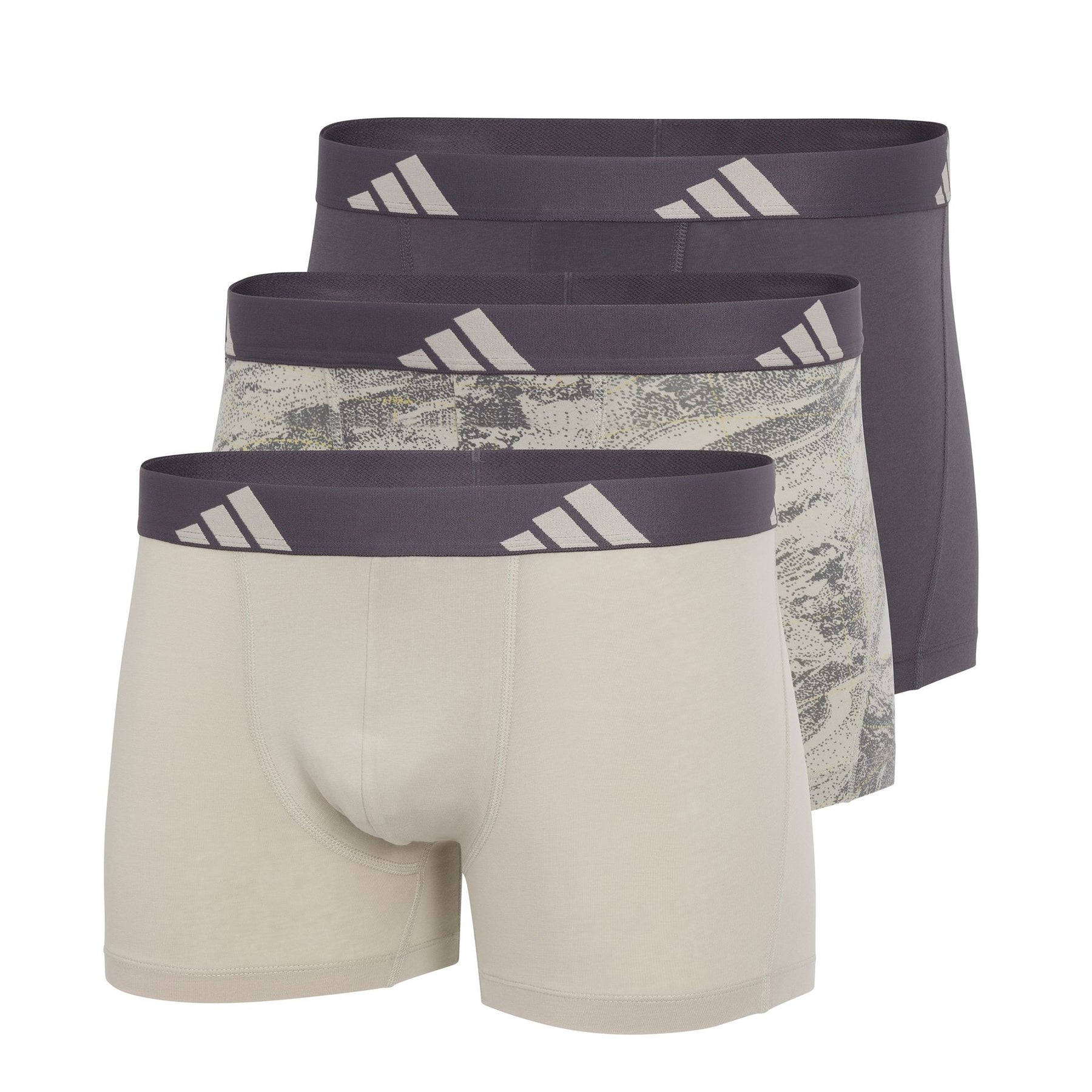 Quần Lót Thể Thao Nam Adidas Afc - 3Pk Trunk Print