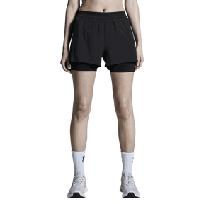 Quần Ngắn Thể Thao Chạy Bộ Nữ On Running 3" Performance 2/1