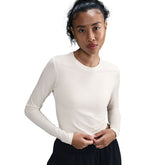 Áo Tay Dài Thể Thao Nữ Nike Chill Knit Crop