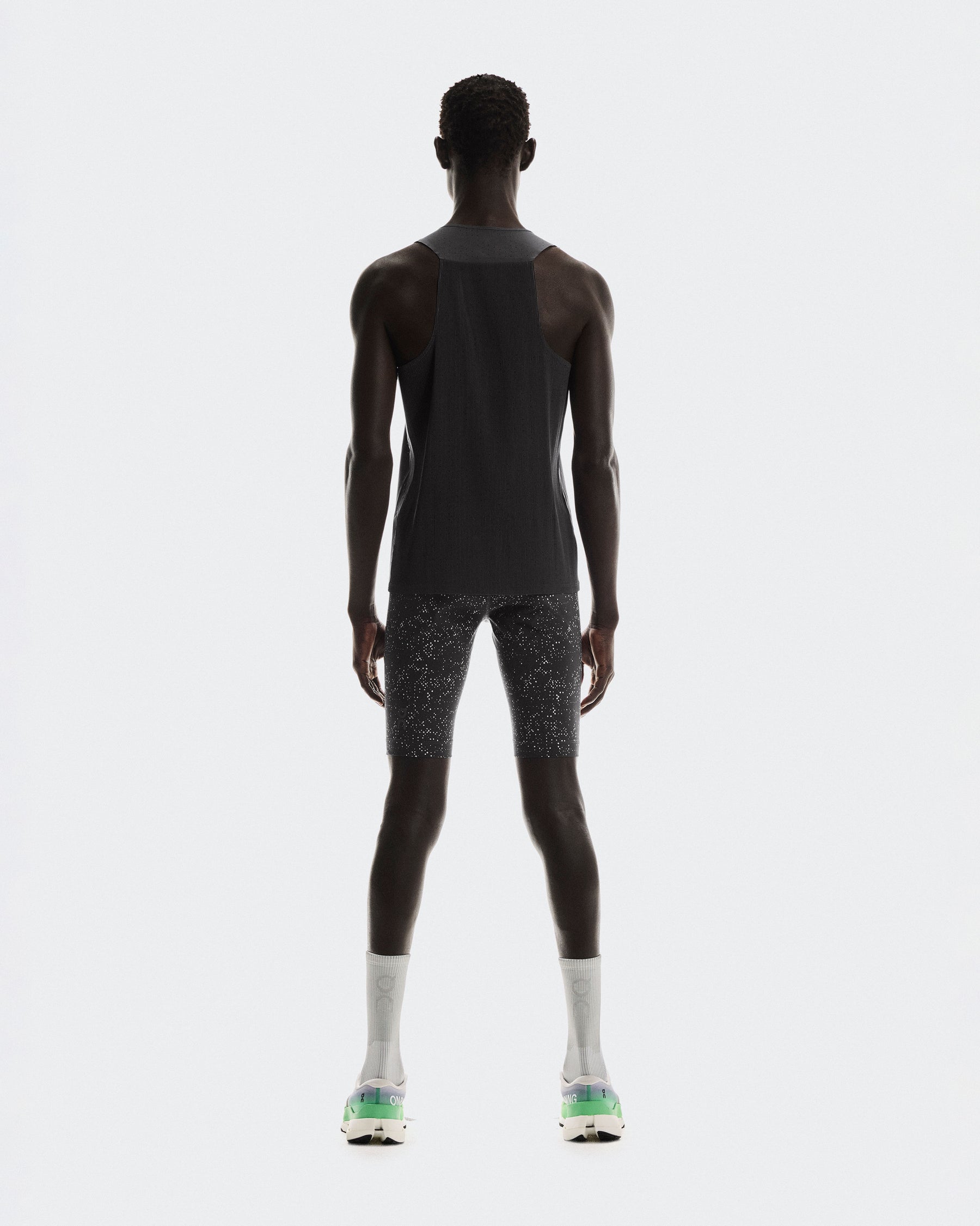Quần Ngắn Thể Thao Chạy Bộ Nam On Running Race Tights Half