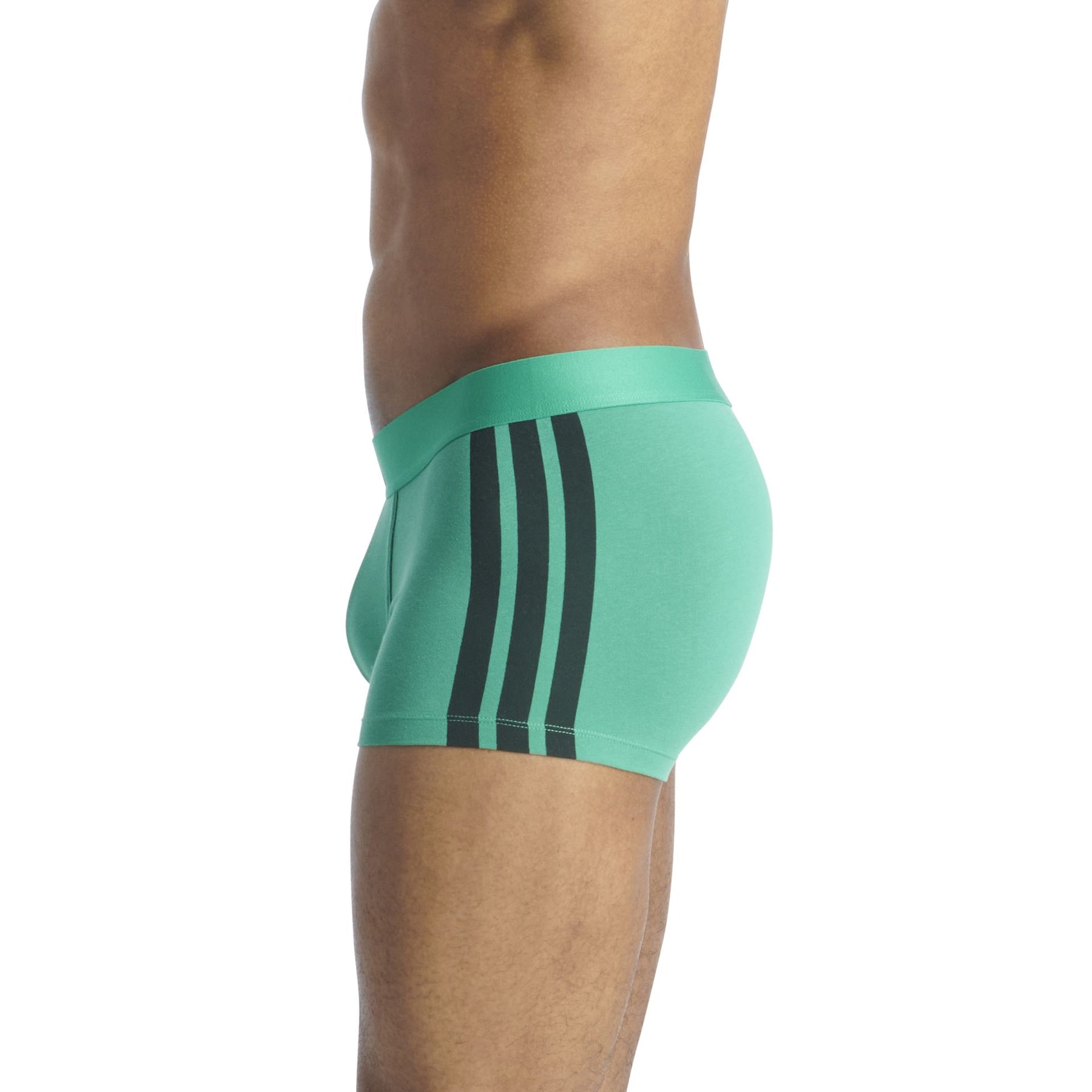 Quần Lót Thể Thao Nam Adidas Afc 3 Stripes - 2Pk Low Rise Trunk