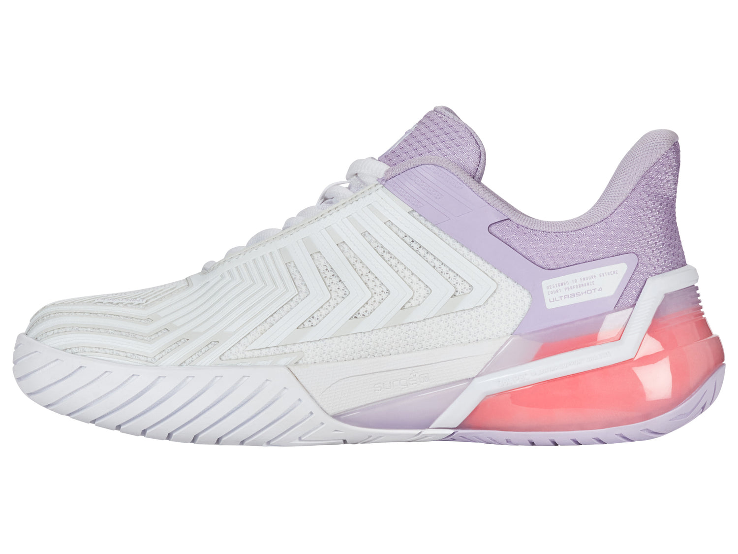 Giày Thể Thao quần vợt/ pickleball Nữ K-Swiss Ultrashot 4