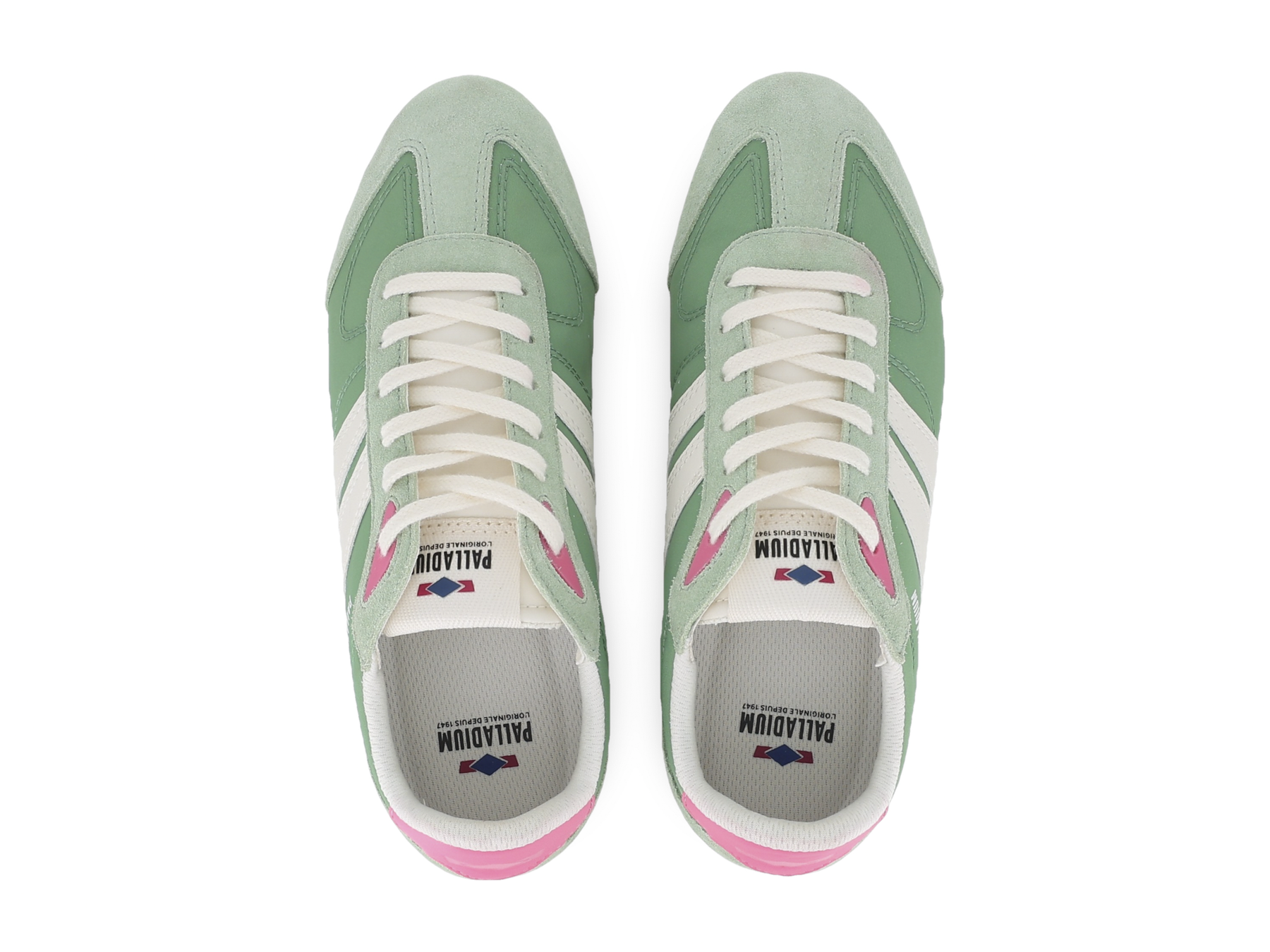 Giày Thể Thao Thời Trang Nữ Palladium Pallaracer Flame