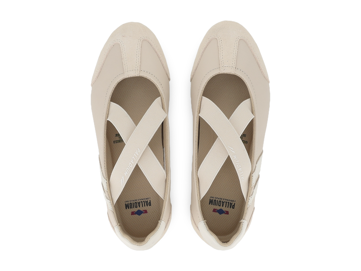 Giày Thể Thao Thời Trang Nữ Palladium Racer Ballerina Lth